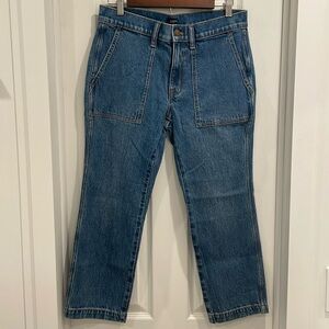 J.Crew Jeans Size 28P NWT